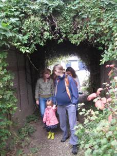 Klussers op excursie