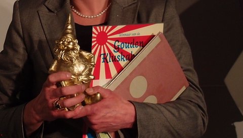 We hebben de Gouden Kluskabouter