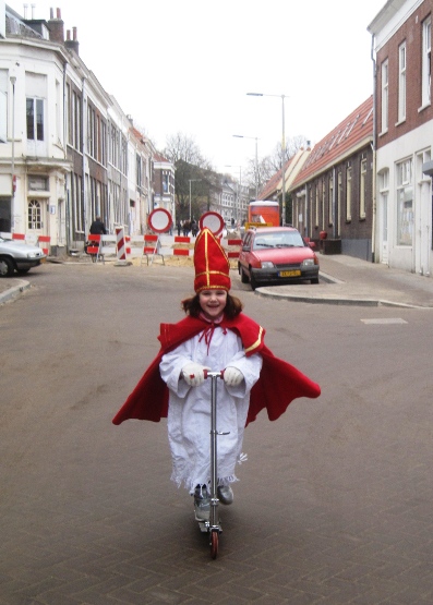 Schoorstenen en het Sintje