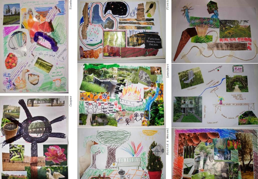 Klustuin: ecologische gordiaanse knoop